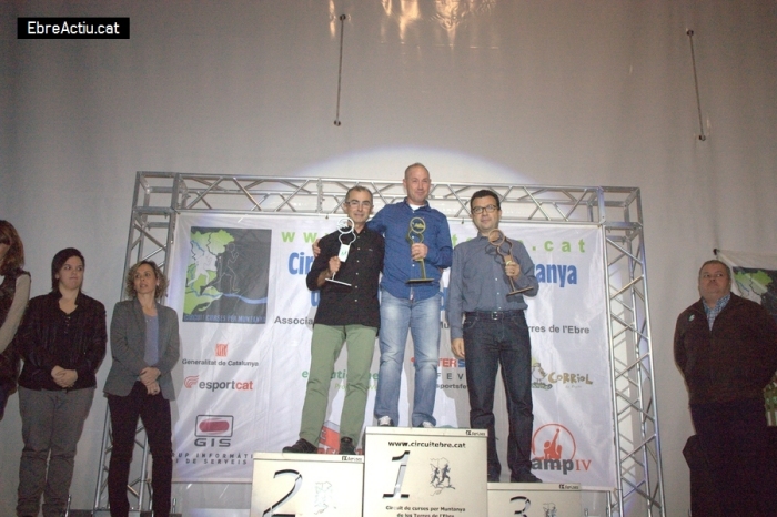 La festa d&rsquo;entrega de premis d�na per tancat el Circuit de Curses per Muntanya 2015 | EbreActiu.cat, revista digital d&rsquo;oci actiu | Terres de l&rsquo;Ebre ...