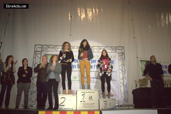 La festa d&rsquo;entrega de premis d�na per tancat el Circuit de Curses per Muntanya 2015 | EbreActiu.cat, revista digital d&rsquo;oci actiu | Terres de l&rsquo;Ebre ...