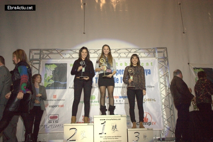 La festa d&rsquo;entrega de premis d�na per tancat el Circuit de Curses per Muntanya 2015 | EbreActiu.cat, revista digital d&rsquo;oci actiu | Terres de l&rsquo;Ebre ...