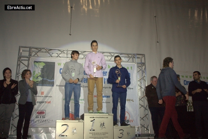 La festa d&rsquo;entrega de premis d�na per tancat el Circuit de Curses per Muntanya 2015 | EbreActiu.cat, revista digital d&rsquo;oci actiu | Terres de l&rsquo;Ebre ...