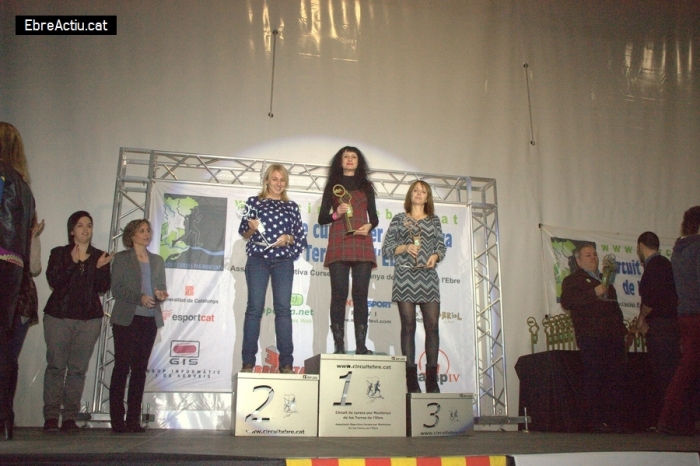 La festa d’entrega de premis dna per tancat el Circuit de Curses per Muntanya 2015 | EbreActiu.cat, revista digital d’oci actiu | Terres de l’Ebre ...