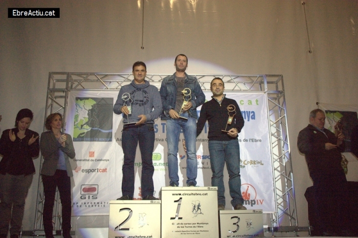 La festa d&rsquo;entrega de premis d�na per tancat el Circuit de Curses per Muntanya 2015 | EbreActiu.cat, revista digital d&rsquo;oci actiu | Terres de l&rsquo;Ebre ...