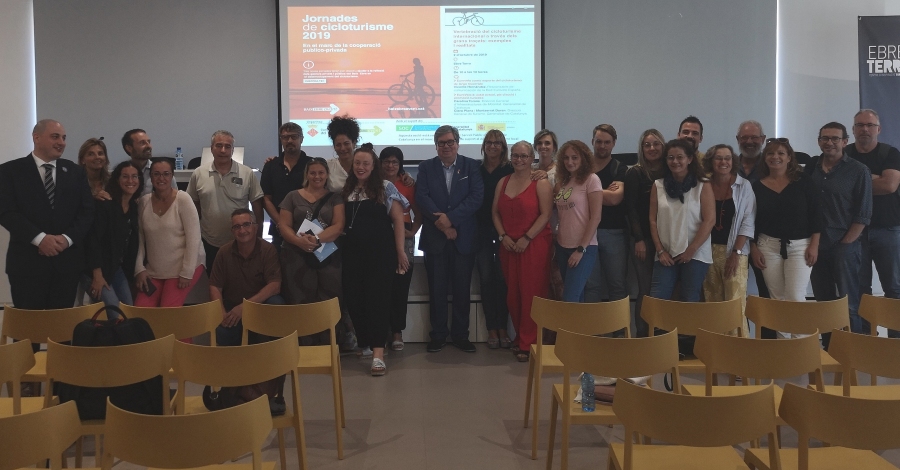 La connexi de la costa mediterrnia amb Europa centra la cloenda de les Jornades de Cicloturisme