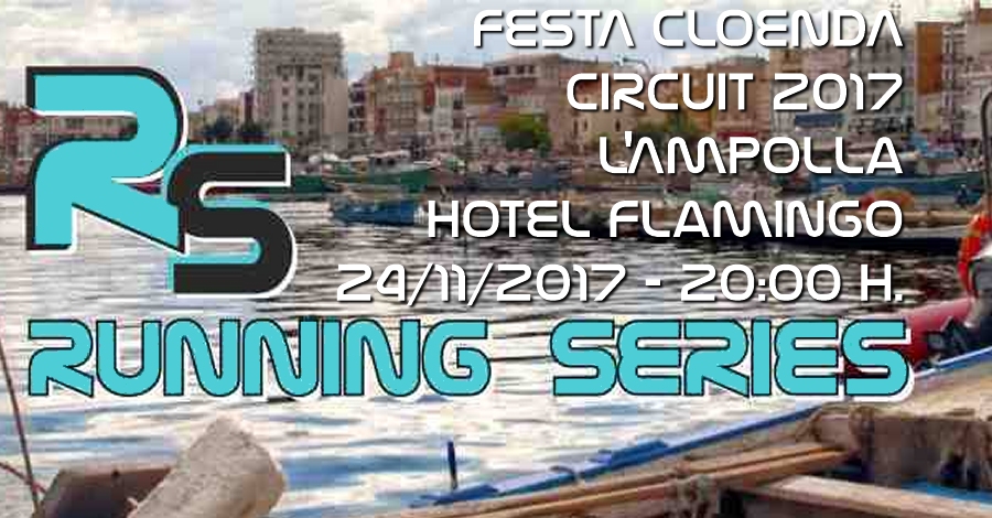 Festa de clausura del Circuito Running Series 2017