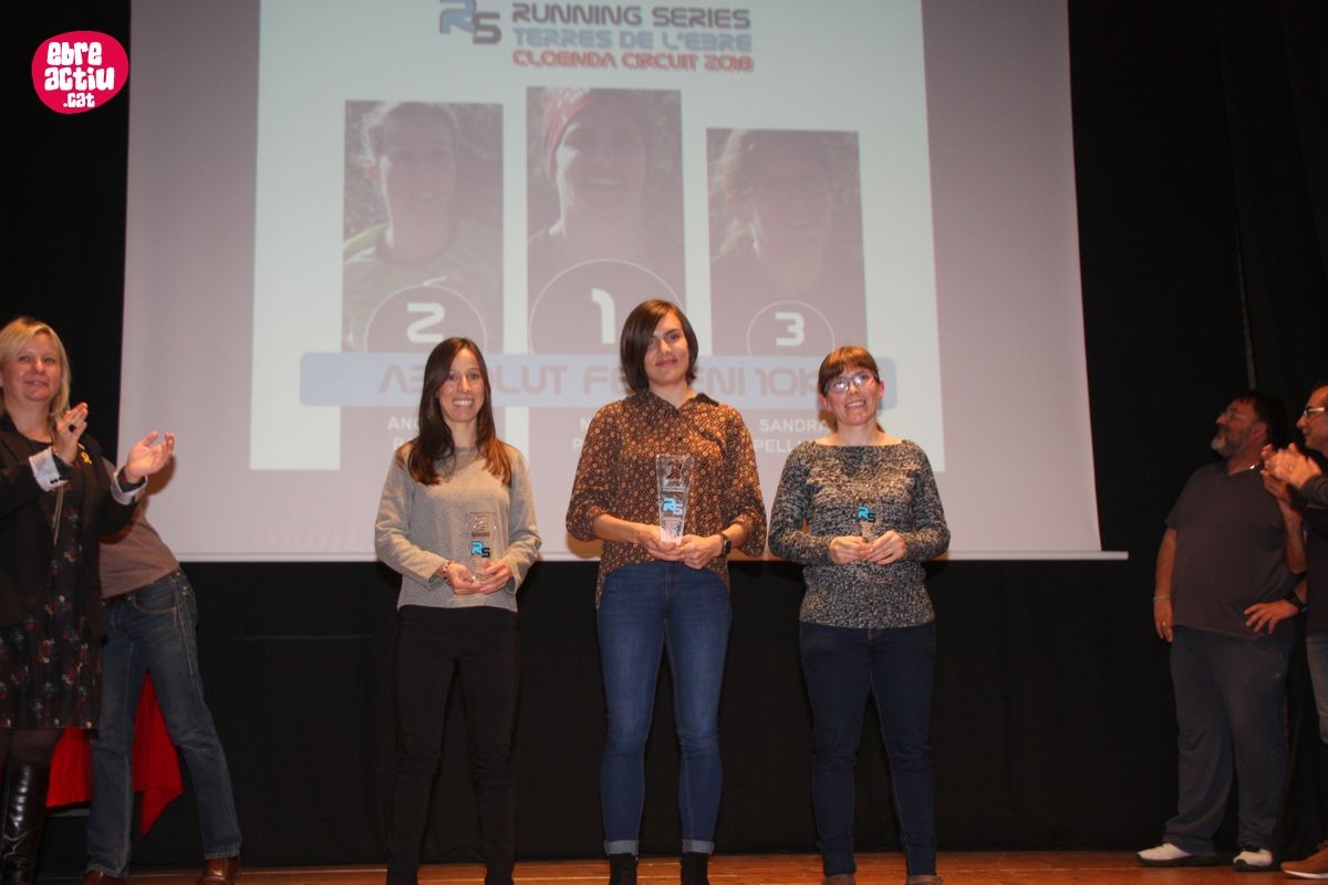 Cloenda del Running Series 2018 | EbreActiu.cat, revista digital d&rsquo;oci actiu | Terres de l&rsquo;Ebre ...