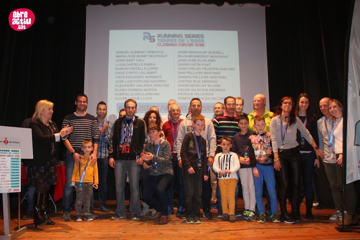 Cloenda del Running Series 2018 | EbreActiu.cat, revista digital d&rsquo;oci actiu | Terres de l&rsquo;Ebre ...