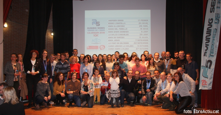 Cloenda del Running Series 2018 | EbreActiu.cat, revista digital d’oci actiu | Terres de l’Ebre ...