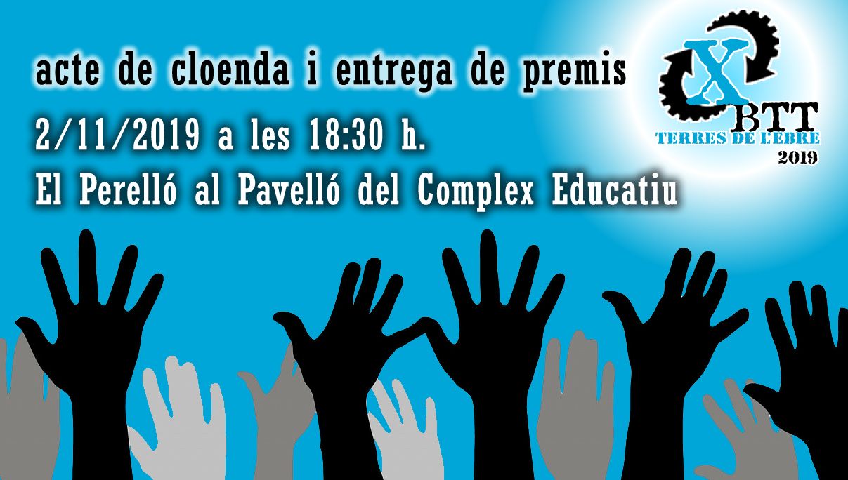 Clausura Xallenger BTT Terres de l�Ebre 2019