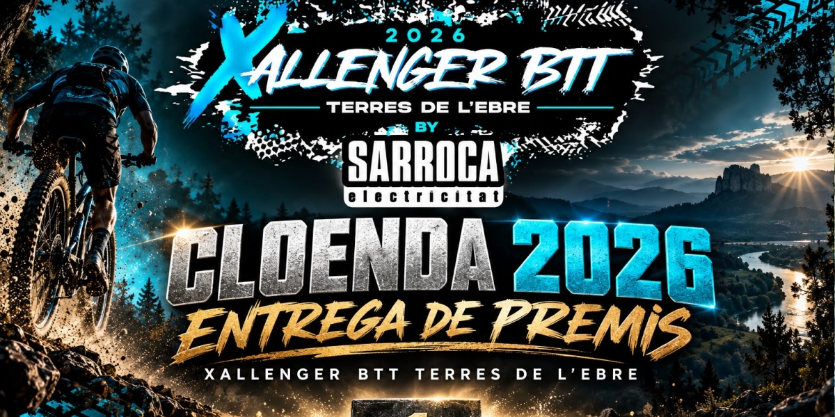 Clausura Xallenger BTT Terres de l�Ebre 2026