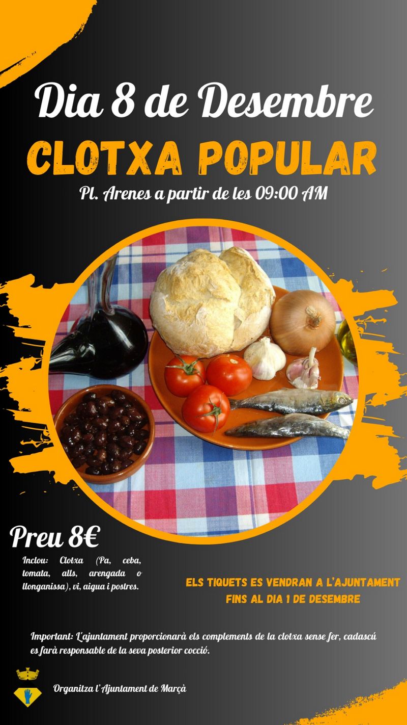 Clotxa popular Clotxa popular