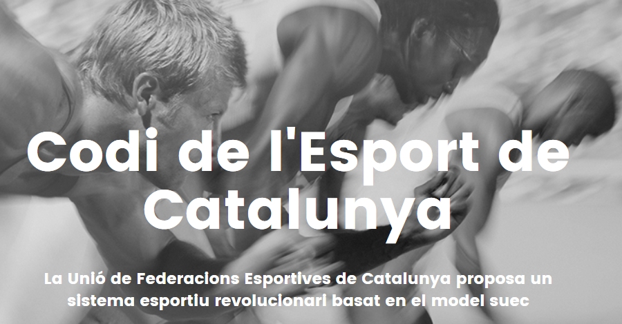 Xerrada "Codi de l&rsquo;Esport de Catalunya"