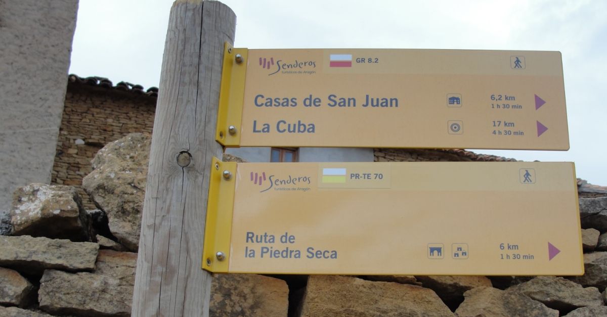 La Comarca del Maestrazgo ha homologat 11 senders turstics amb la Federaci Aragonesa de Muntanya