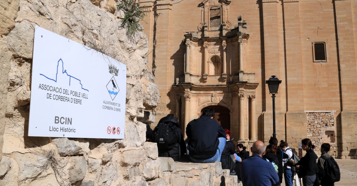 El COMEBE assumeix la gesti provisional del Poble Vell de Corbera dEbre des daquest dissabte