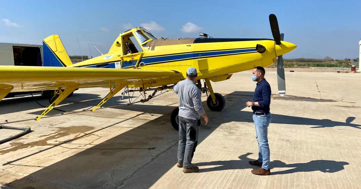 Comena la campanya de control dels mosquits al delta de l’Ebre amb el tractament de 400 hectrees d’espais naturals | EbreActiu.cat, revista digital d’oci actiu | Terres de l’Ebre ...