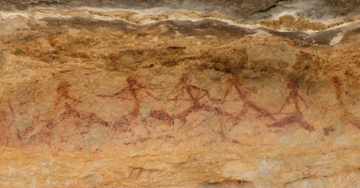 Nou cicle de visites guiades a les pintures rupestres del Coc de la Gralla