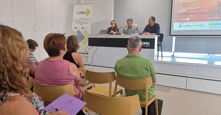 Arranquen les Jornades de Cicloturisme 2019 amb un total de 40 participants