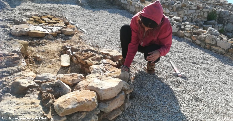 Comencen les obres de millora i conservaci al jaciment ibric de la Moleta del Remei