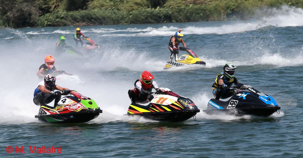 Les competicions de motonutica tornen a Amposta