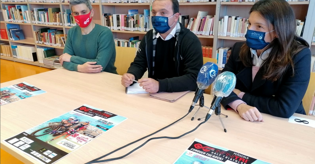 Compte enrere per al IX Infinitri Half Triathlon a Penscola | EbreActiu.cat, revista digital d’oci actiu | Terres de l’Ebre ...