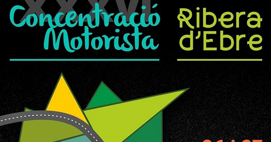 Concentraci�n motorista de la Ribera d�Ebre