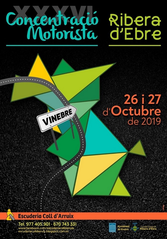 Concentraci� motorista de la Ribera d�Ebre