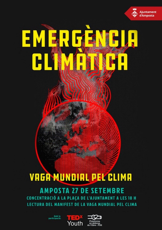 Emerg�ncia clim�tica. Vaga mundial pel clima