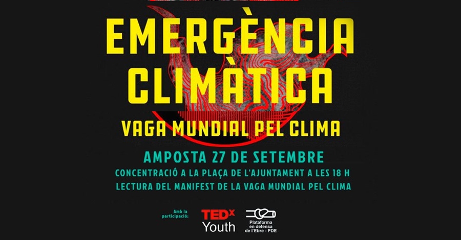 Emerg�ncia clim�tica. Vaga mundial pel clima