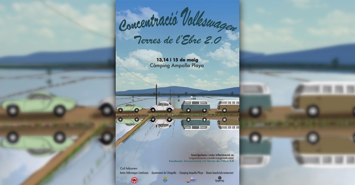 Concentraci�n Volkswagen Terres de l�Ebre 2.0