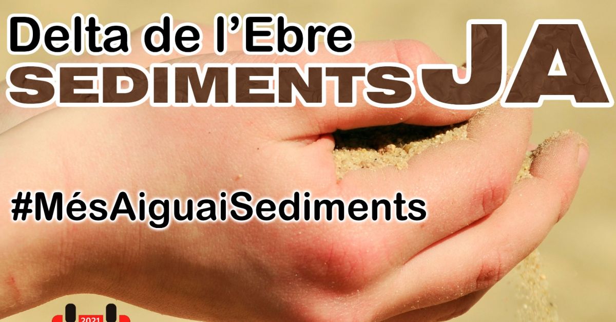 Convoquen concentracions a Tarragona i Deltebre per exigir la baixada de sediments a l’Ebre