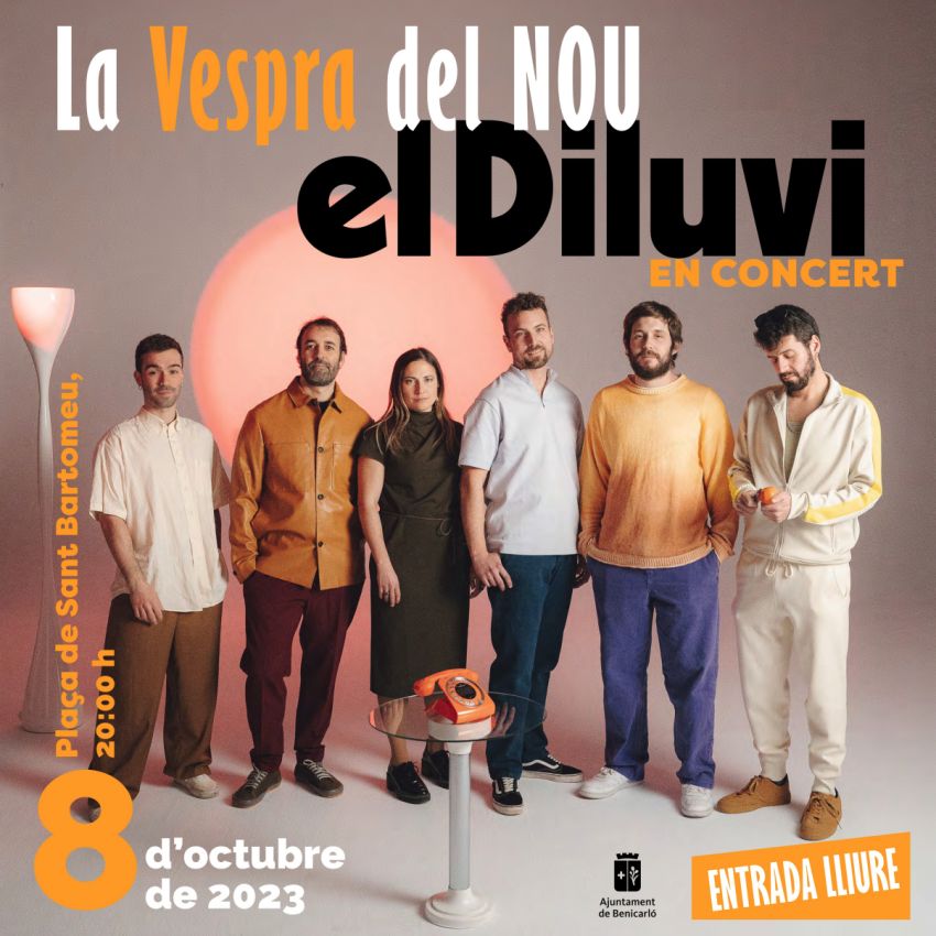 Concert d’El Diluvi Concert d’El Diluvi