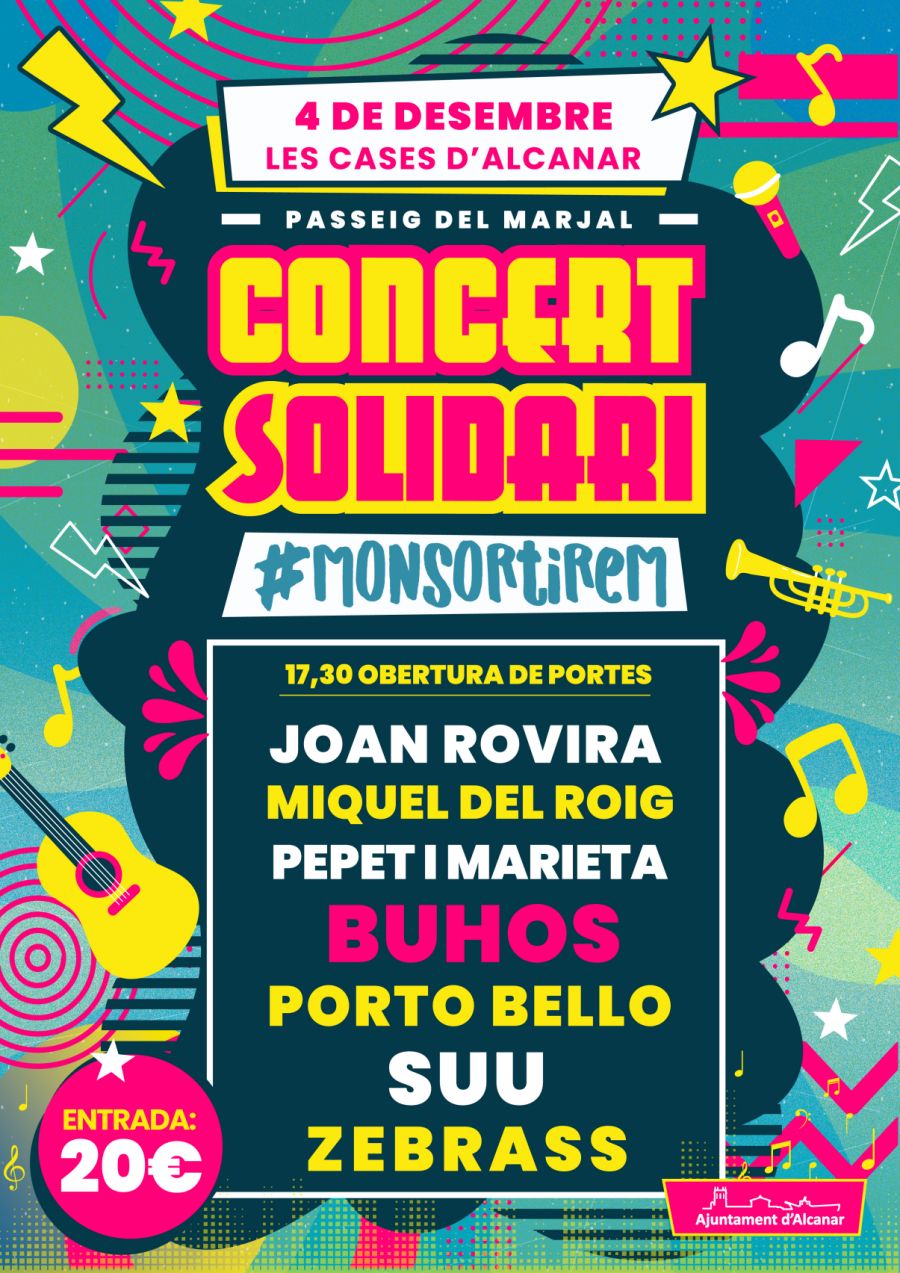 Concert solidari #monsortirem Concert solidari #monsortirem