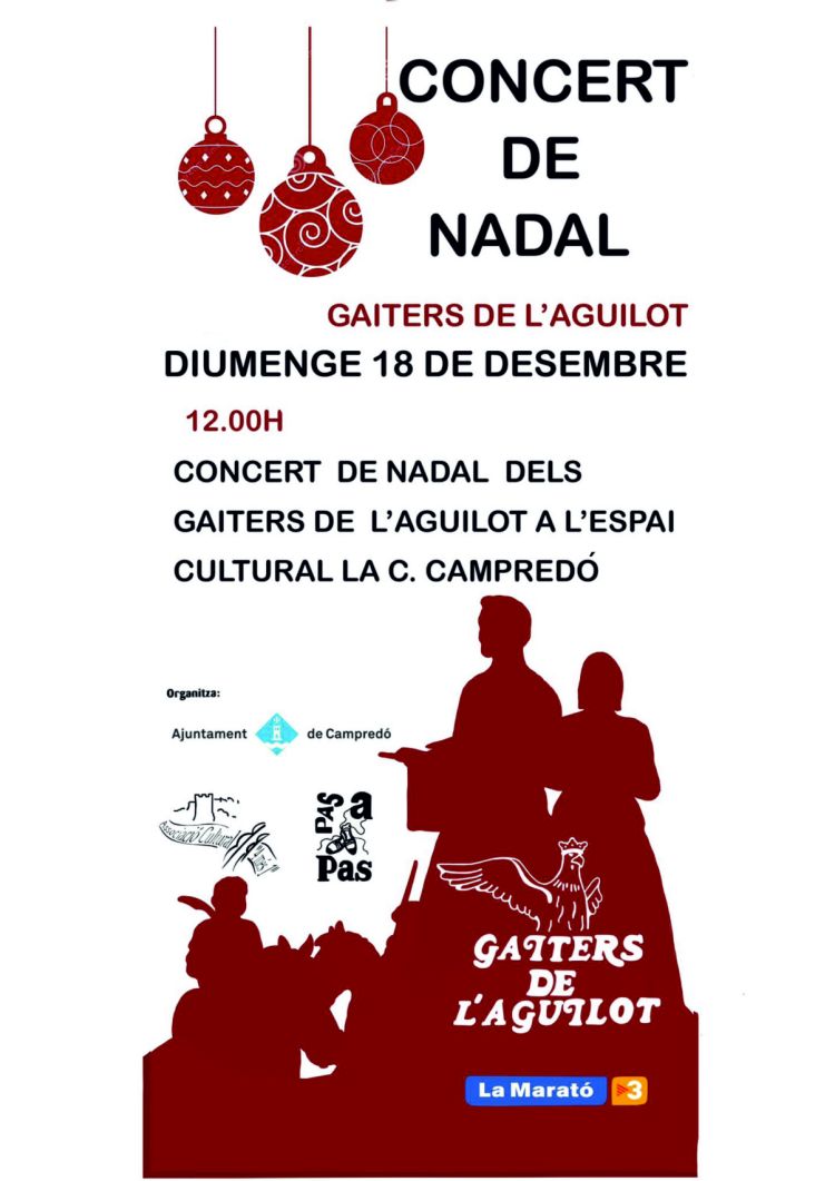Concert de Nadal Gaiters de l�Aguilot