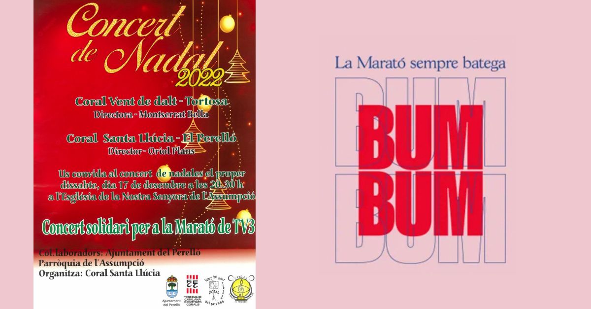 Concierto de Navidad 2022 solidario con la Marat�