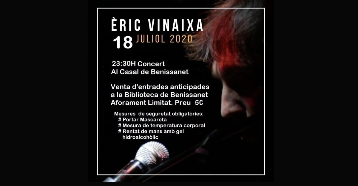 Concierto de �ric Vinaixa