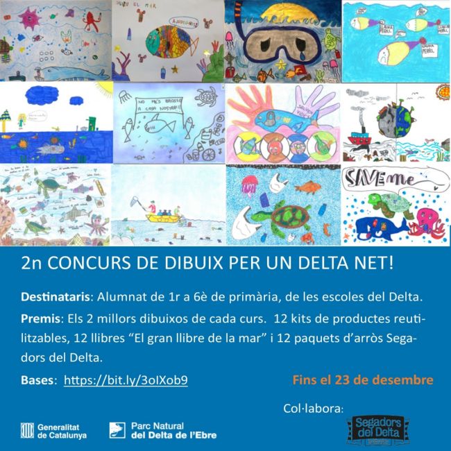 2n Concurs de dibuix Per un Delta Net 2n Concurs de dibuix Per un Delta Net