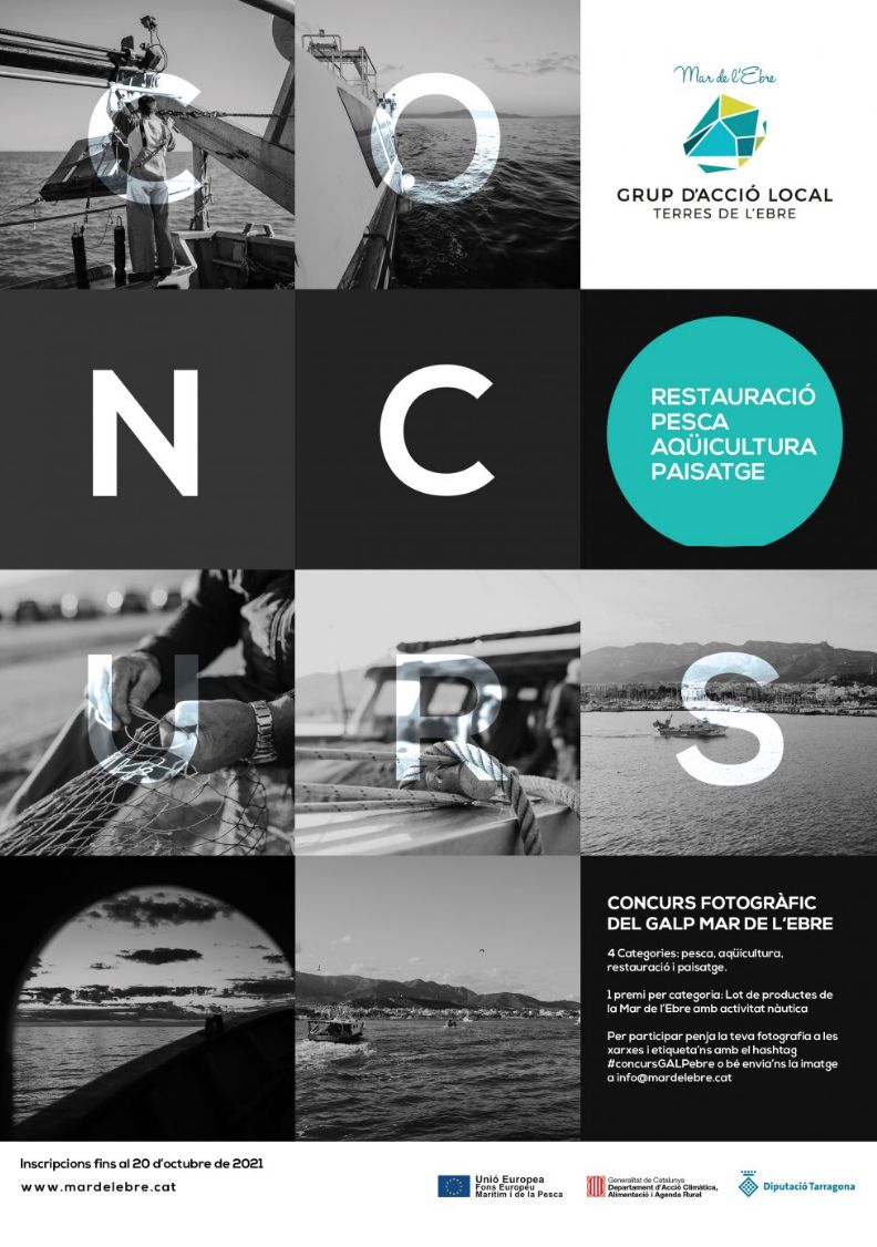 Concurs de fotografia del GALP Mar de l&rsquo;Ebre