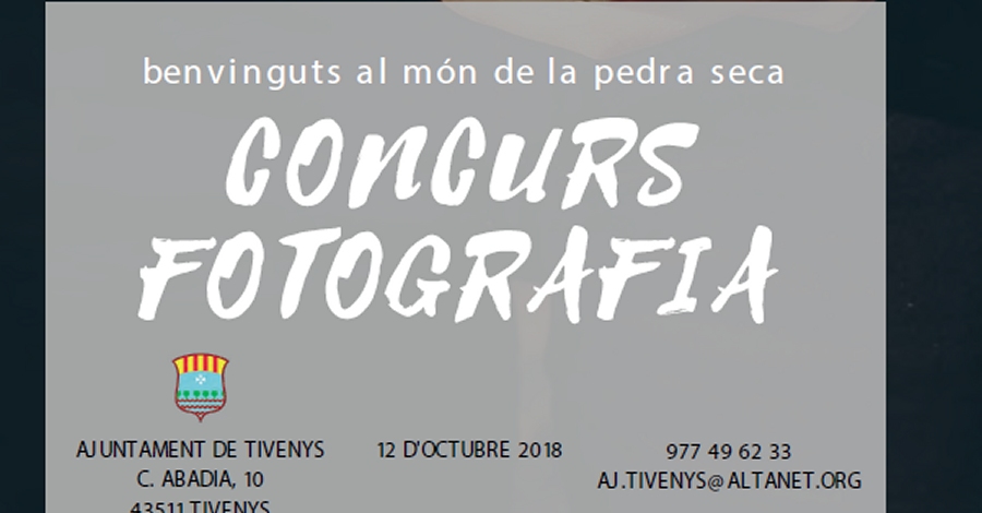 Concurso de fotograf�a de la pedra seca