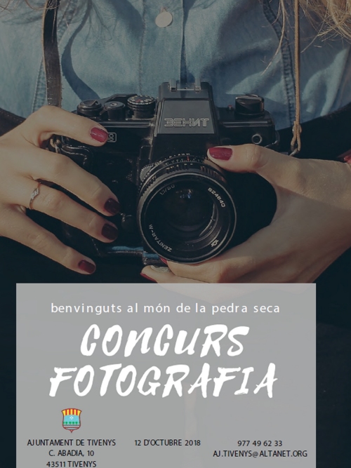 Concurs de fotografia de la pedra seca Concurs de fotografia de la pedra seca