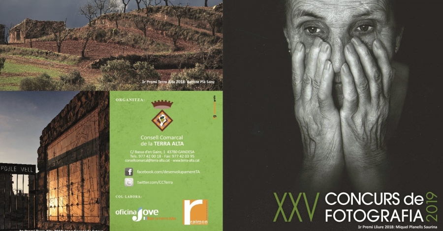 XXV Concurso de fotograf�a de la Terra Alta 2019