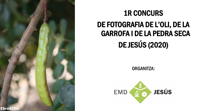 1r Concurs de Fotografia de l�Oli, de la Garrofa i de la Pedra Seca de Jes�s