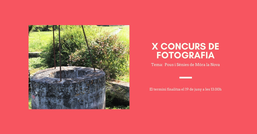 X Concurs de fotografia 2017 M�ra la Nova 