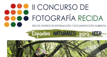 2� Concurso de fotograf�a RECIDA: Espacios naturales para leer