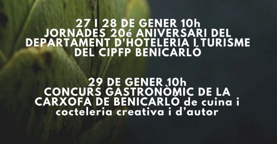 Concurs Gastron�mic de la Carxofa de Benicarl�