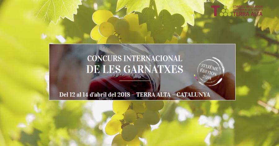 6 Concurs internacional Grenaches du Monde 