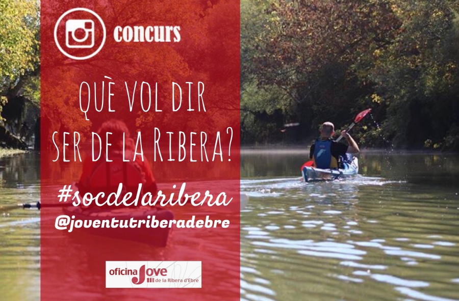 El Servei Comarcal de Joventut de la Ribera organitza un nou concurs a Instagram | EbreActiu.cat, revista digital d&rsquo;oci actiu | Terres de l&rsquo;Ebre ...