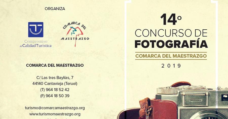 14� Concurs de fotografia Comarca del Maestrazgo