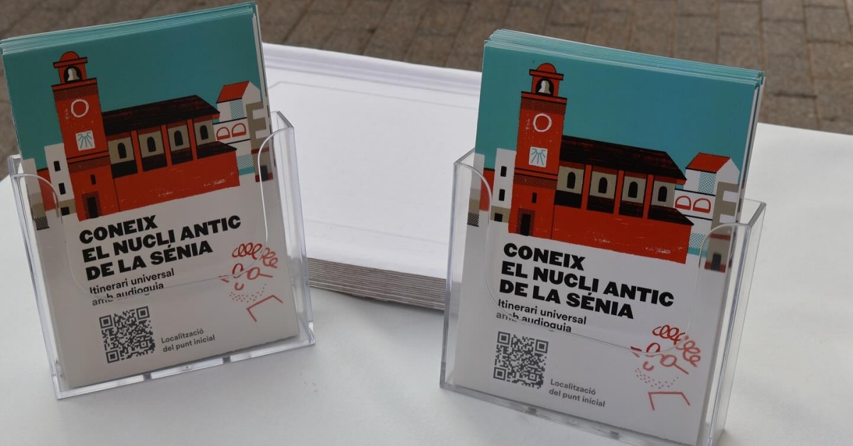 La S�nia presenta la ruta audioguiada universal �Coneix el nucli antic� | EbreActiu.cat, revista digital d&rsquo;oci actiu | Terres de l&rsquo;Ebre ...