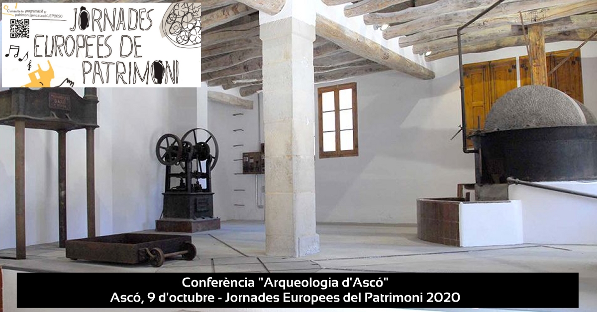 Conferencia: Arqueolog�a de Asc� #JEP2020