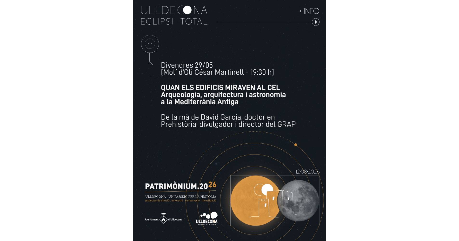 Conferencia �Cuando los edificios miravan el cielo�
