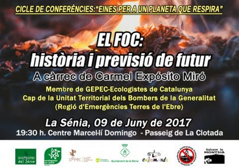 Conferncia: El foc: histria i previsi de futur